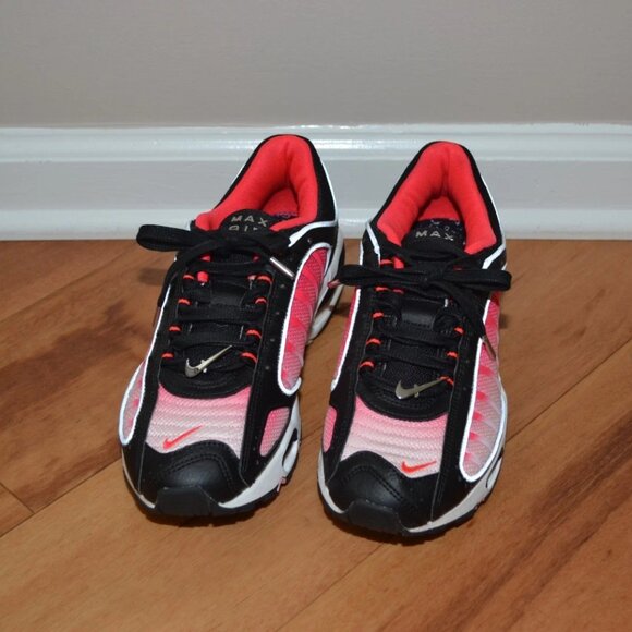 Nike Air Max Tailwind Black red Orbit Pink CN9659 Colorful Sneakers, sz 8 - Picture 2 of 11